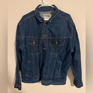 Men’s Wrangler Jean Jacket